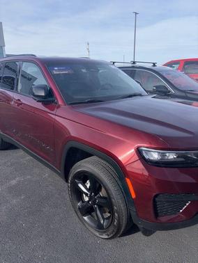 2025 Jeep Grand Cherokee Altitude