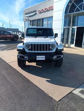 2026 Jeep Wrangler 4-Door Sahara 4x4