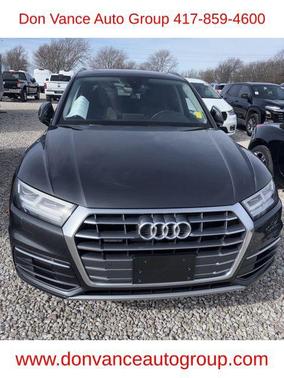 Gray Metallic 2018 Audi Q5 2.0T Tech Premium
