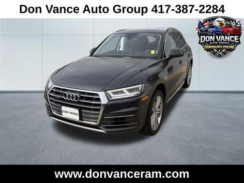 Gray Metallic 2018 Audi Q5 2.0T Tech Premium