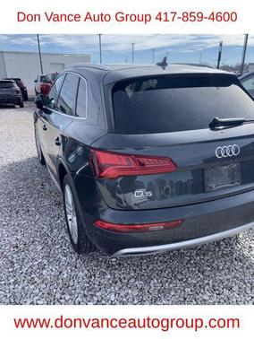 Gray Metallic 2018 Audi Q5 2.0T Tech Premium