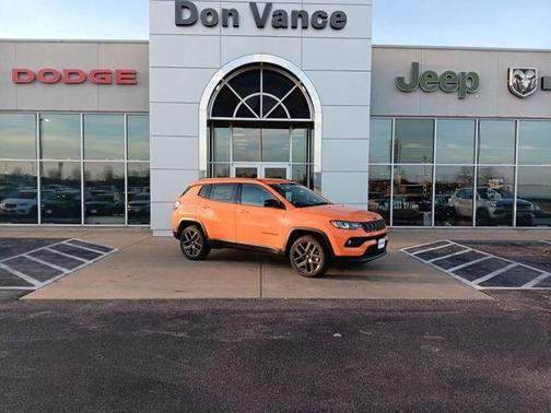 2026 Jeep Compass Latitude