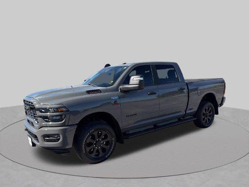 Ceramic Gray Clearcoat 2026 RAM 2500 Big Horn Crew Cab 4x4 6'4' Box