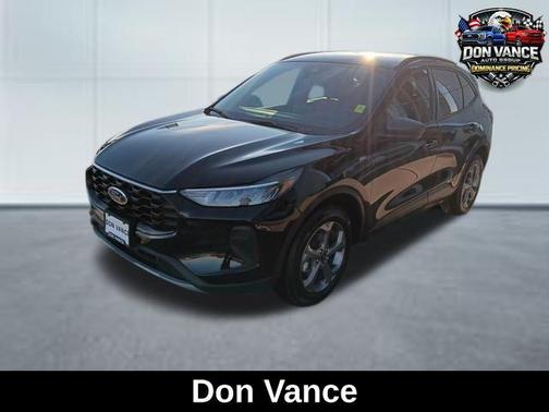 Black Metallic 2025 Ford Escape ST-Line