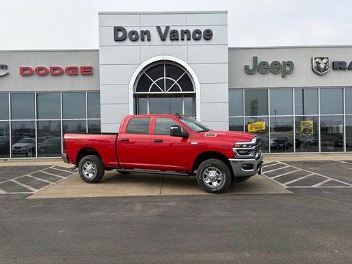 2026 RAM 3500 Tradesman Crew Cab 4x4 6'4' Box