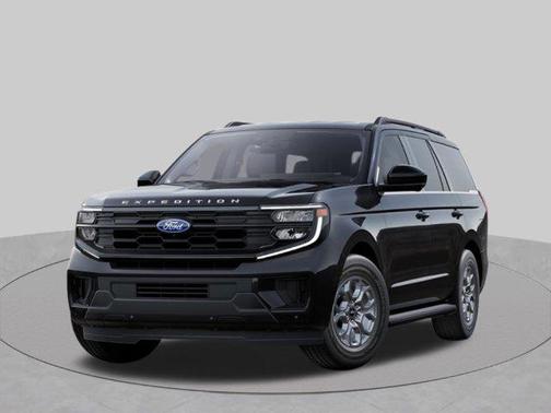 Black Metallic 2025 Ford Expedition Max Platinum