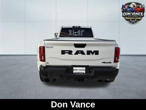 2026 RAM 3500 Tradesman Crew Cab 4x4 8' Box