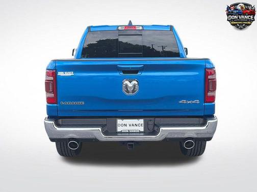 Hydro Blue Pearlcoat 2023 RAM 1500 Laramie
