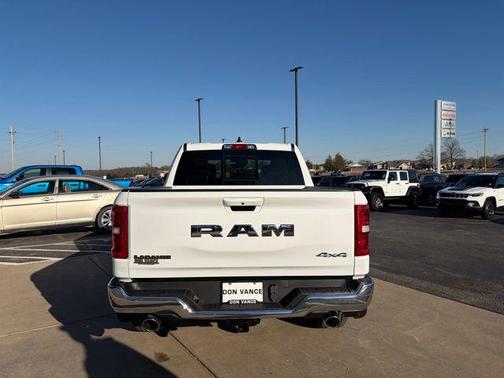 2026 RAM 1500 Laramie