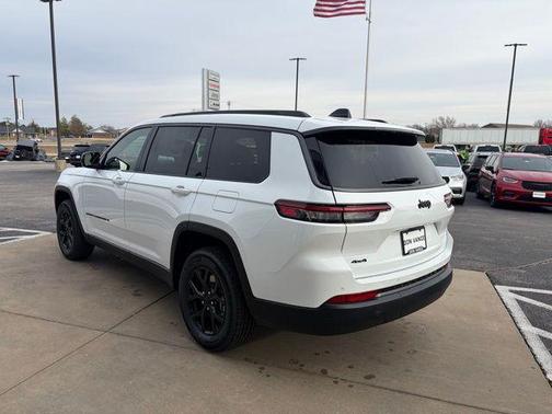 2026 Jeep Grand Cherokee L Altitude