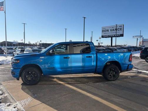 2026 RAM 1500 Big Horn/Lone Star