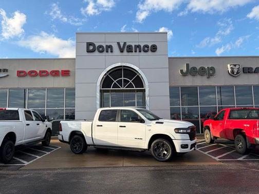 2026 RAM 1500 Big Horn/Lone Star