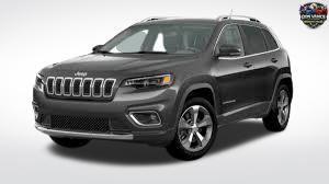 Granite Crystal Metallic Clearcoat 2022 Jeep Cherokee Latitude Lux