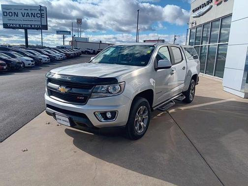 2018 Chevrolet Colorado Z71