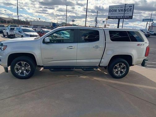 2018 Chevrolet Colorado Z71