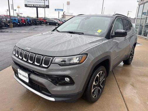 2022 Jeep Compass Limited
