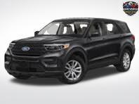 Agate Black Metallic 2023 Ford Explorer XLT