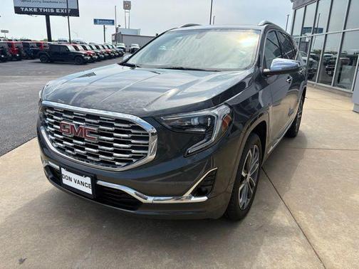2018 GMC Terrain Denali