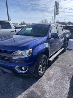 2016 Chevrolet Colorado Z71