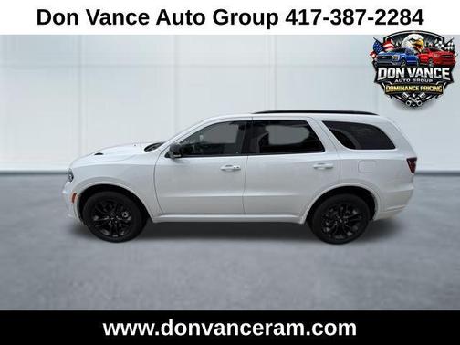 White Knuckle Clearcoat 2026 Dodge Durango GT Plus