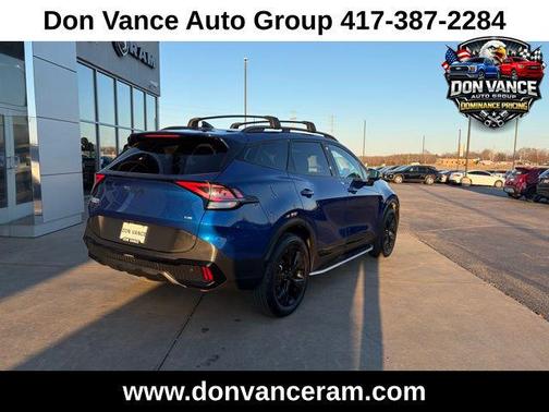 2025 Kia Sportage X-Line