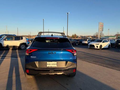 2025 Kia Sportage X-Line