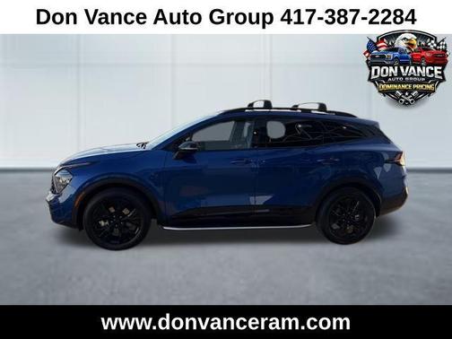 2025 Kia Sportage X-Line