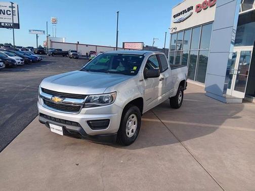 2020 Chevrolet Colorado WT