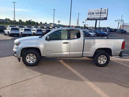 2020 Chevrolet Colorado WT