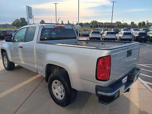 2020 Chevrolet Colorado WT