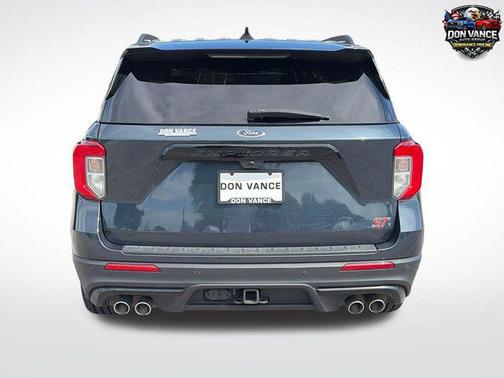 Stone Blue Metallic 2023 Ford Explorer ST