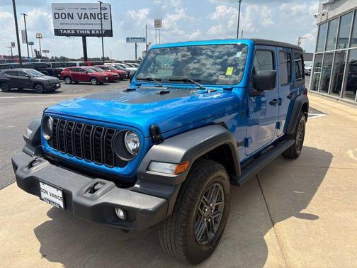 2024 Jeep Wrangler Sport S