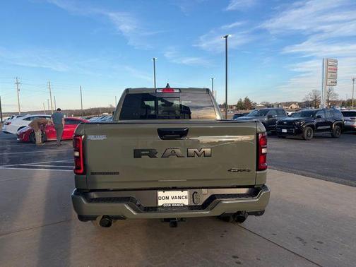 2026 RAM 1500 Big Horn/Lone Star