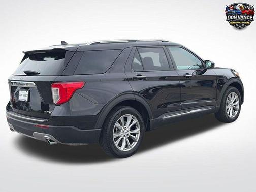 Agate Black Metallic 2024 Ford Explorer Limited