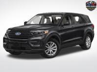 Agate Black Metallic 2024 Ford Explorer Limited