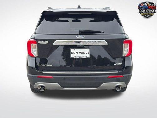 Agate Black Metallic 2024 Ford Explorer Limited