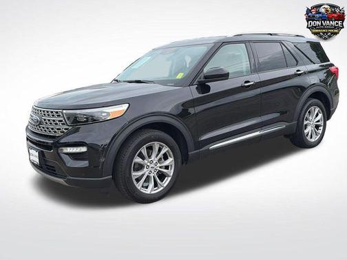 Agate Black Metallic 2024 Ford Explorer Limited