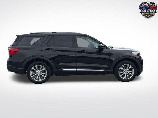 Agate Black Metallic 2024 Ford Explorer Limited