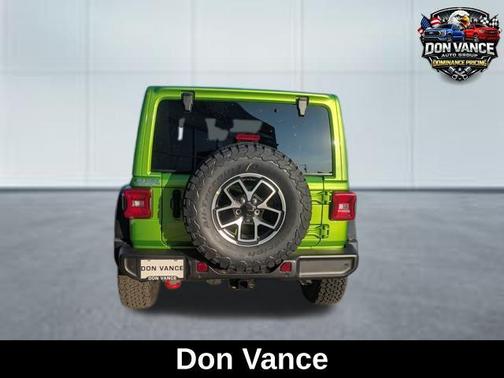 Mojito Clearcoat 2026 Jeep Wrangler Rubicon