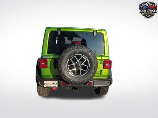 Mojito Clearcoat 2026 Jeep Wrangler Rubicon