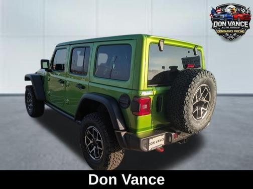 Mojito Clearcoat 2026 Jeep Wrangler Rubicon