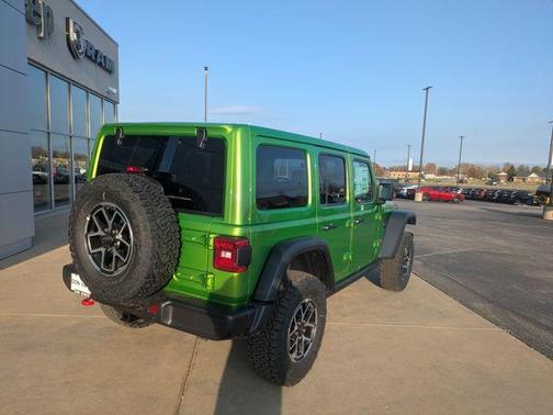 2026 Jeep Wrangler Rubicon