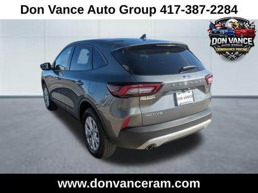 Gray Metallic 2025 Ford Escape Active