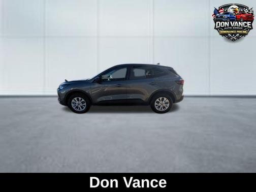 Gray Metallic 2025 Ford Escape Active
