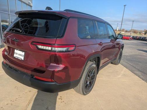 2025 Jeep Grand Cherokee L Altitude