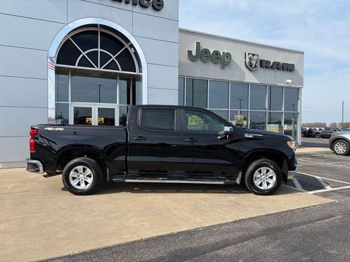 2025 Chevrolet Silverado 1500 LT