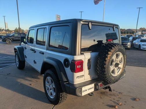 2018 Jeep Wrangler Unlimited Sport