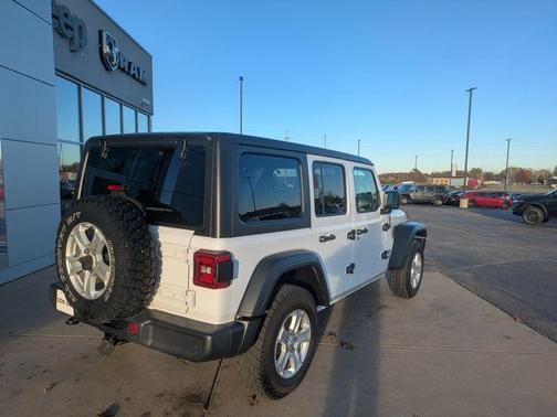 2018 Jeep Wrangler Unlimited Sport