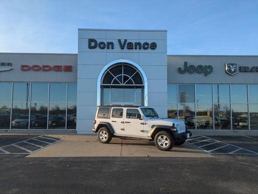 2018 Jeep Wrangler Unlimited Sport