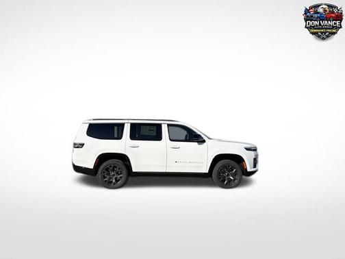 Bright White Clearcoat 2026 Jeep Grand Wagoneer Limited Altitude 4x4